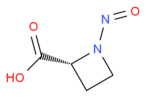 N-Nitroso-L-azetidine-2-Carboxylic Acid_分子结构_CAS_30248-47-6)