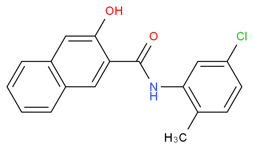 CAS_135-63-7 分子结构