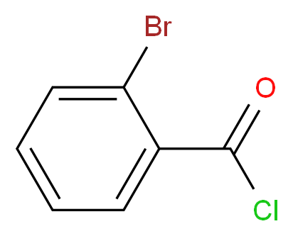 2-Bromobenzoyl chloride_分子结构_CAS_7154-66-7)