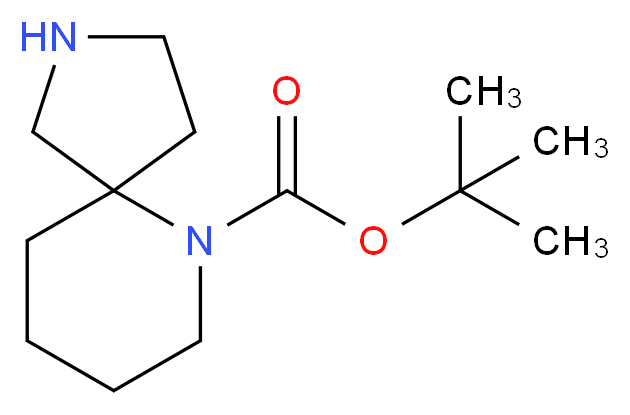 2,6-Diazaspiro[4.5]decane-6-carboxylic acid tert-butyl ester_分子结构_CAS_960294-16-0)