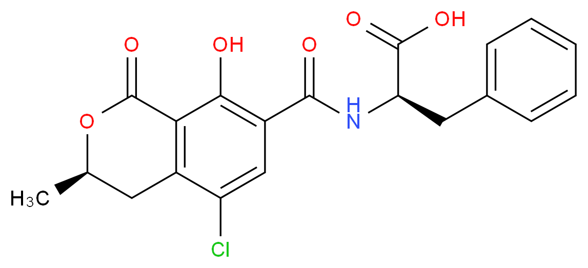 CAS_303-47-9 分子结构