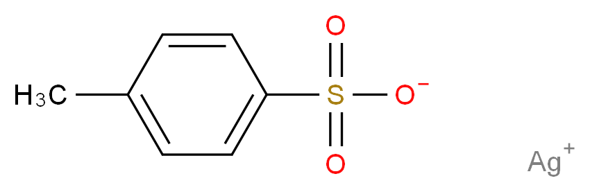 SILVER-p-TOLUENE SULFONATE_分子结构_CAS_16836-95-6)