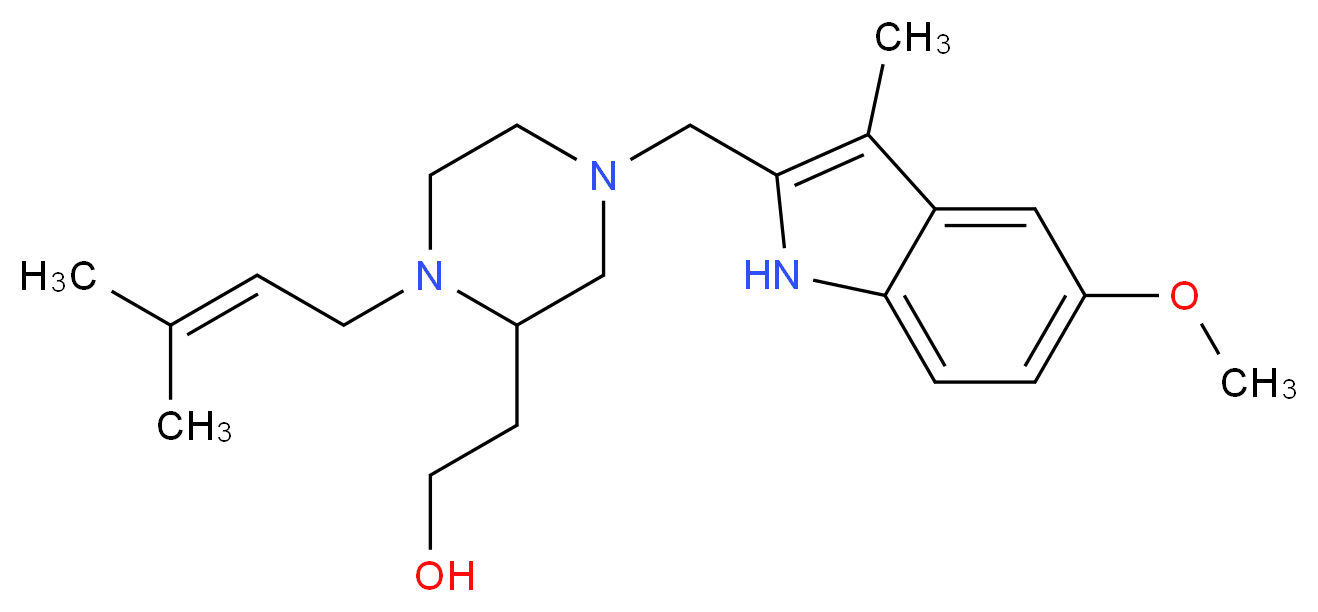CAS_ 分子结构