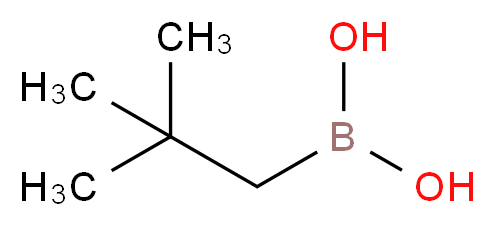 NEOPENTYLBORONIC ACID_分子结构_CAS_701261-35-0)