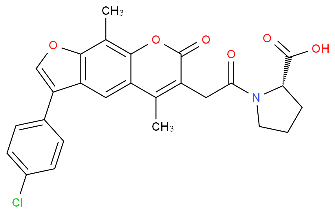 CAS_ 分子结构
