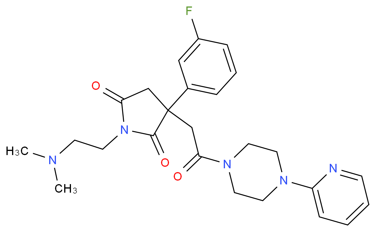 CAS_ 分子结构