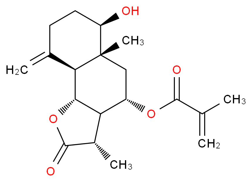CAS_ 分子结构