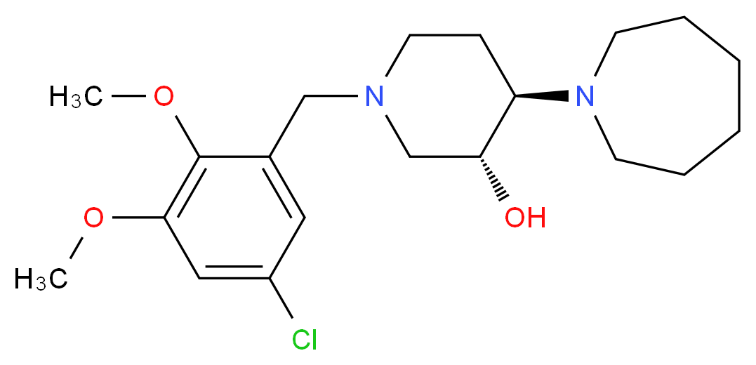 CAS_ 分子结构