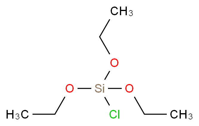 chlorotriethoxysilane_分子结构_CAS_4667-99-6