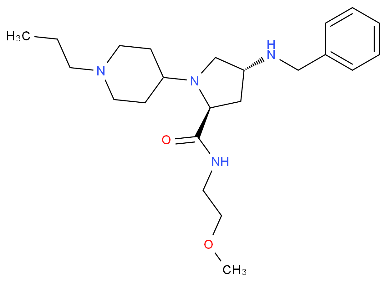 CAS_ 分子结构