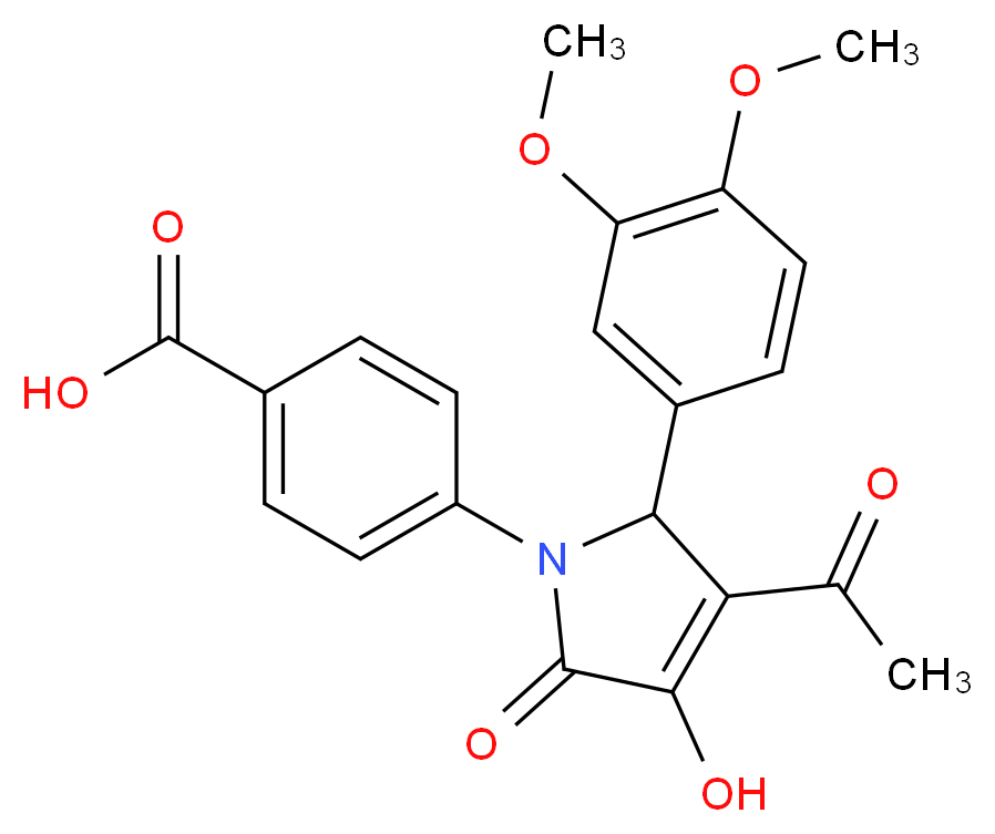 CAS_ 分子结构