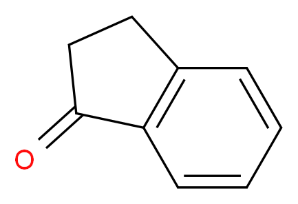 1-茚酮_分子结构_CAS_83-33-0)