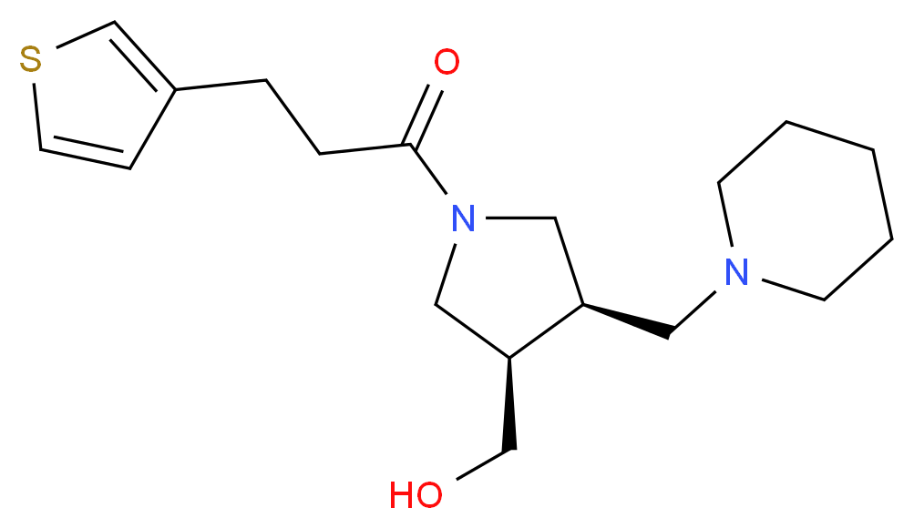 CAS_ 分子结构