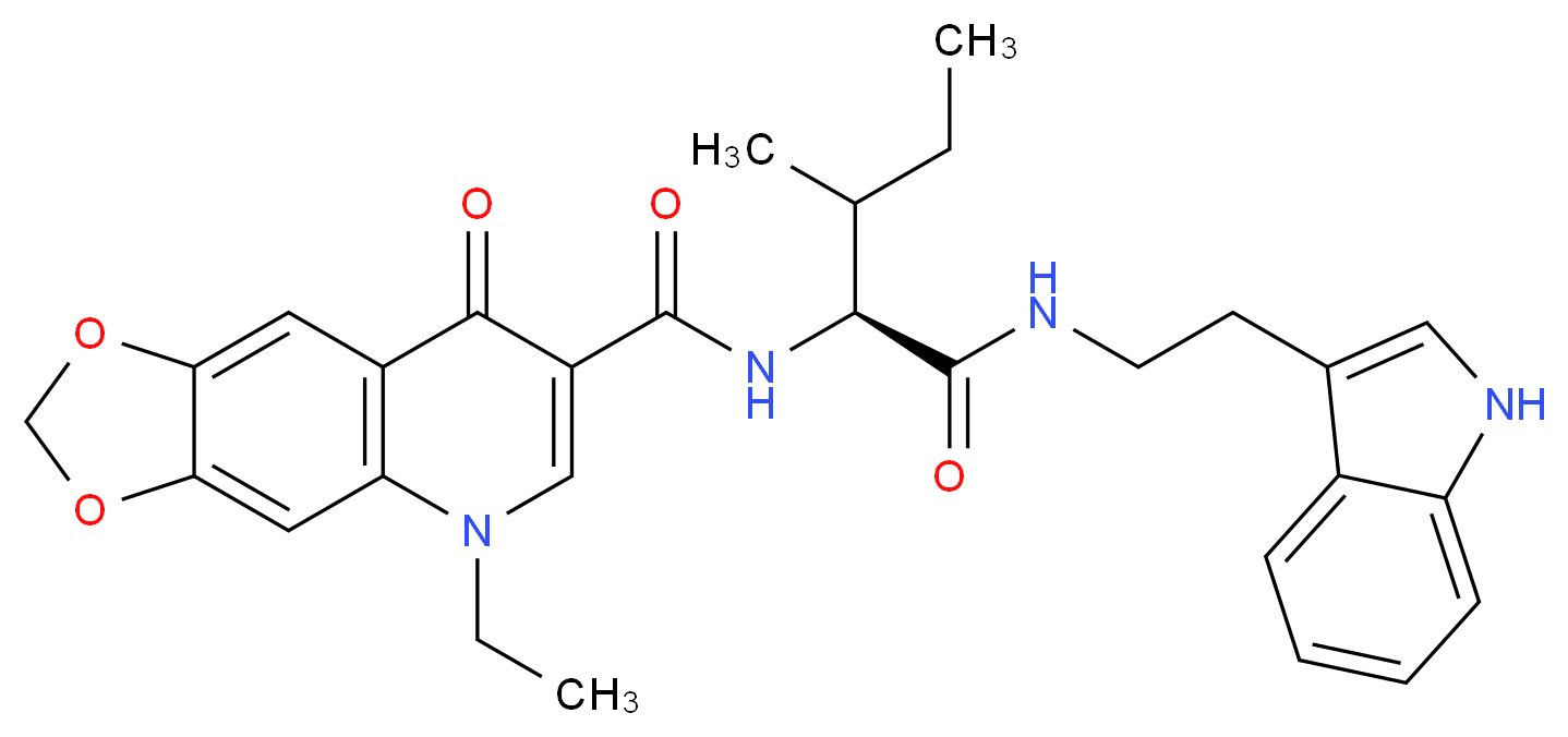 CAS_ 分子结构