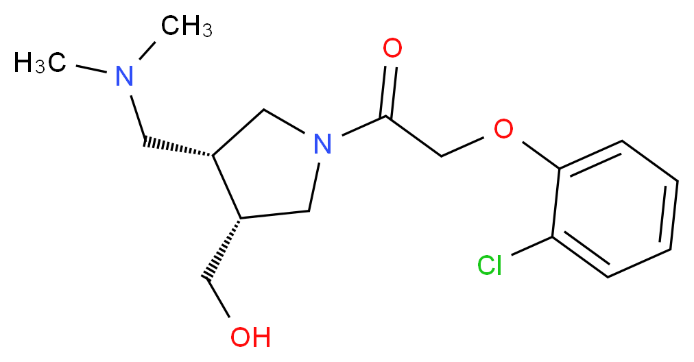 CAS_ 分子结构