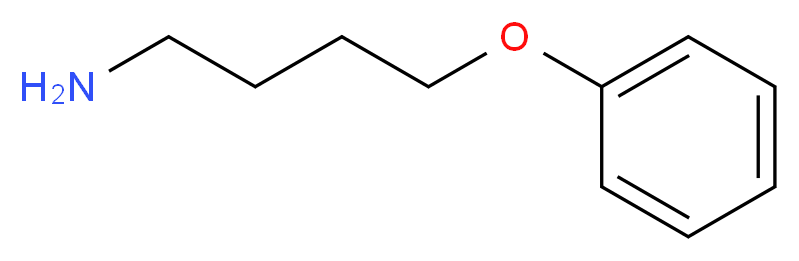 (4-aminobutoxy)benzene_分子结构_CAS_16728-66-8