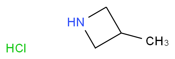 3-Methylazetidine hydrochloride_分子结构_CAS_935669-28-6)