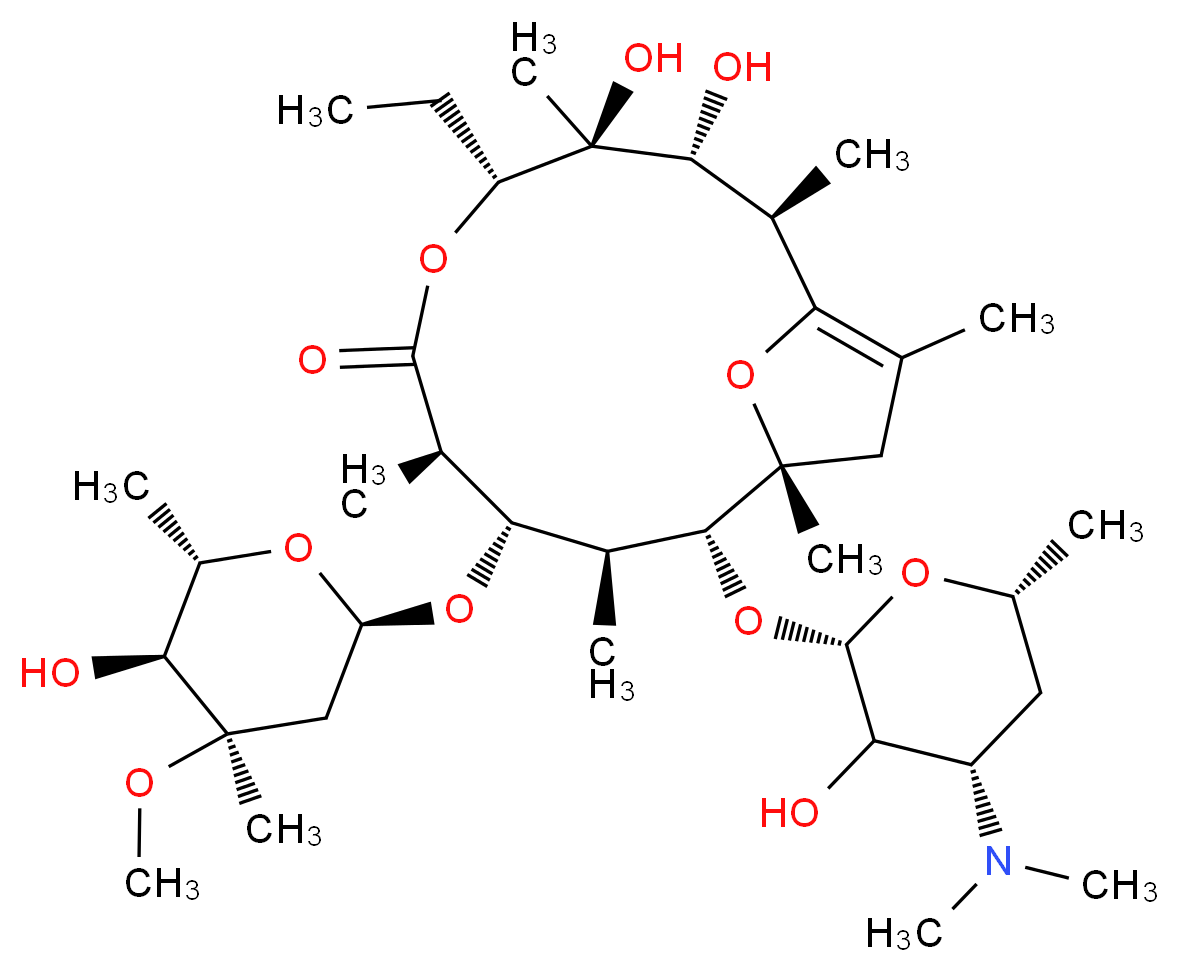 CAS_33396-29-1 分子结构