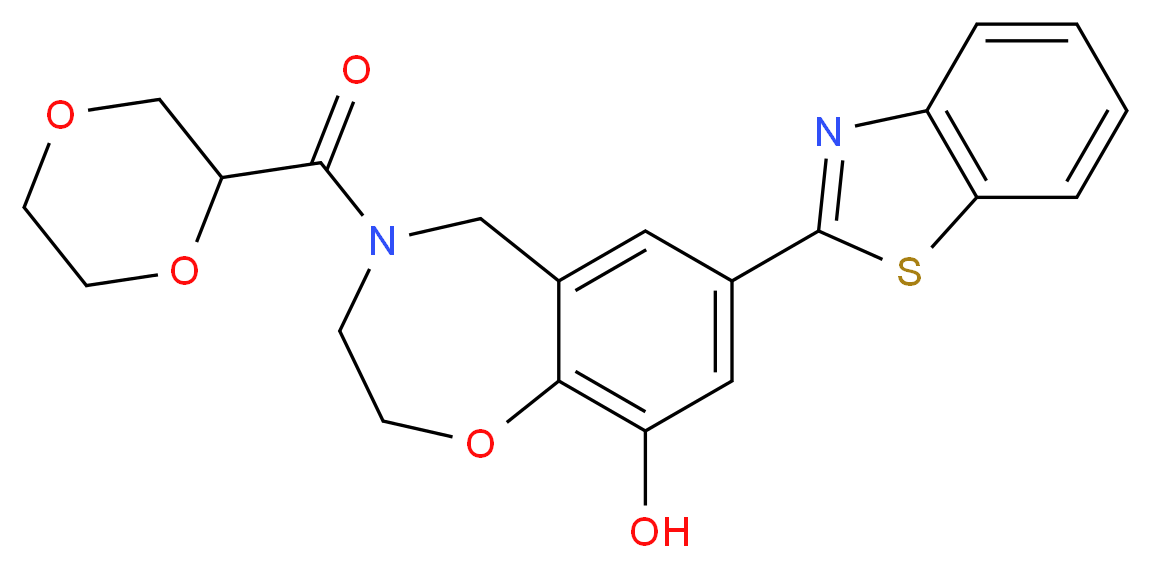 CAS_ 分子结构