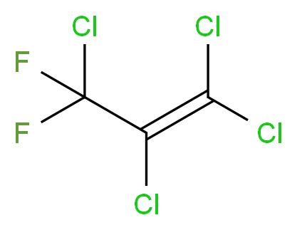 3,3-Difluoro-1,1,2,3-tetrachloropropene_分子结构_CAS_431-50-5)