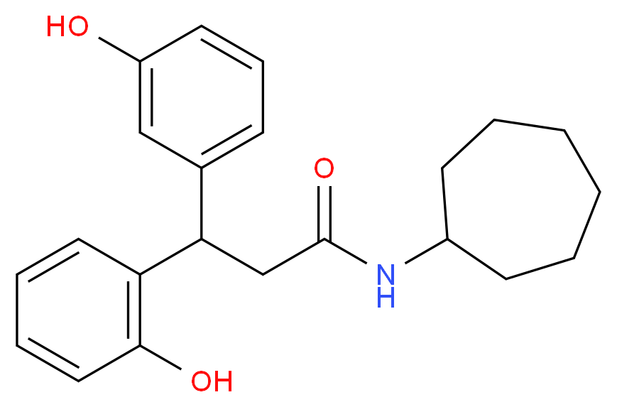 CAS_ 分子结构
