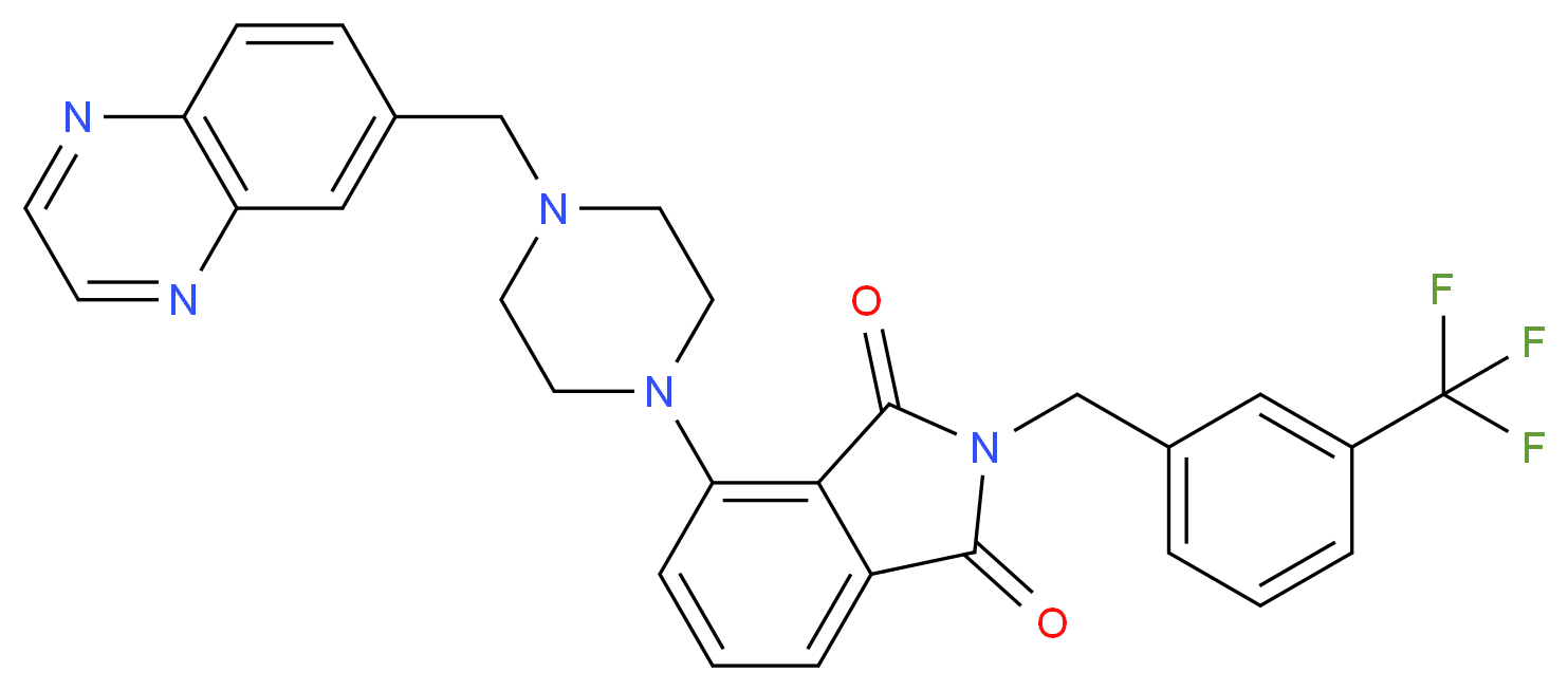 CAS_ 分子结构