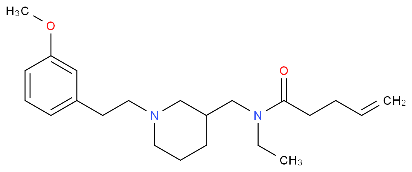 CAS_ 分子结构