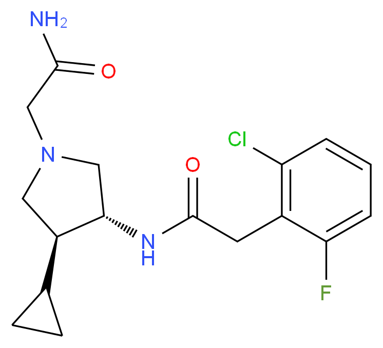 CAS_ 分子结构