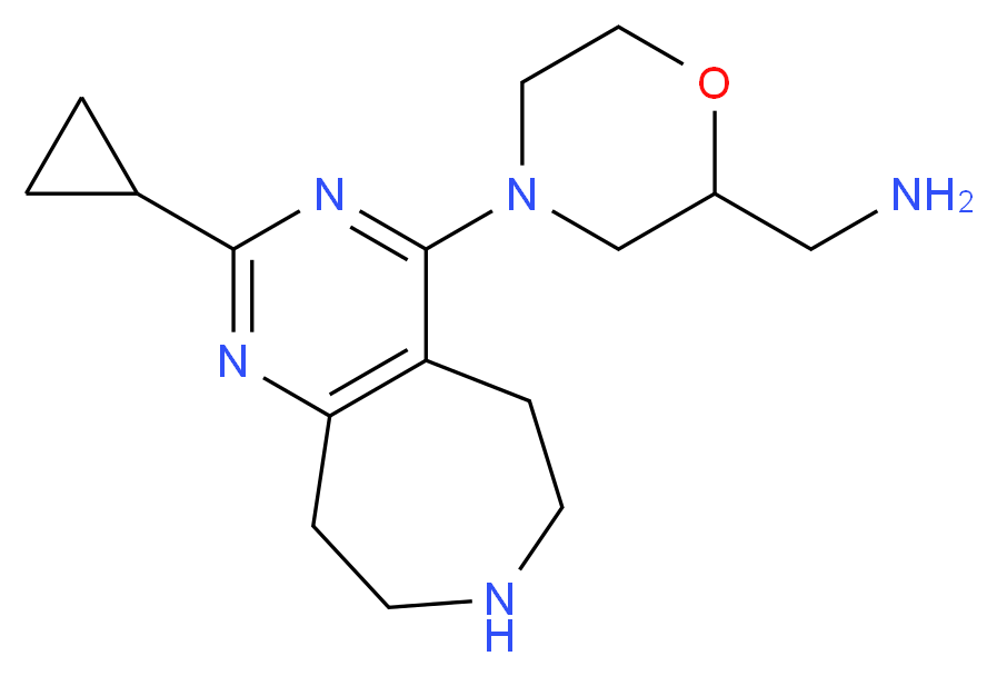 CAS_ 分子结构