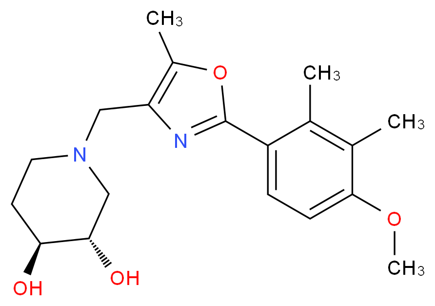 CAS_ 分子结构