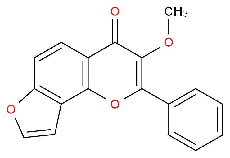 Karanjin_分子结构_CAS_521-88-0)
