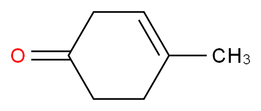 4-Methyl-3-cyclohexen-1-one (contain up to 10% 4-methyl cyclohexanone)_分子结构_CAS_5259-65-4)