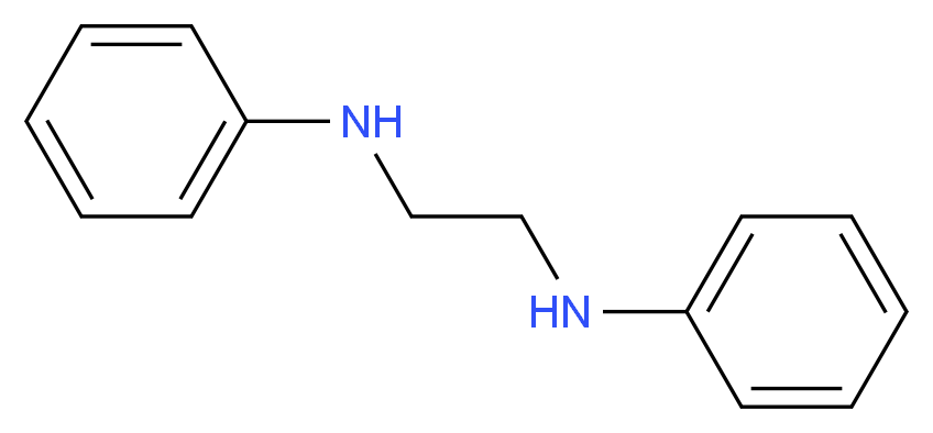 1,2-双苯胺基乙烷_分子结构_CAS_150-61-8)