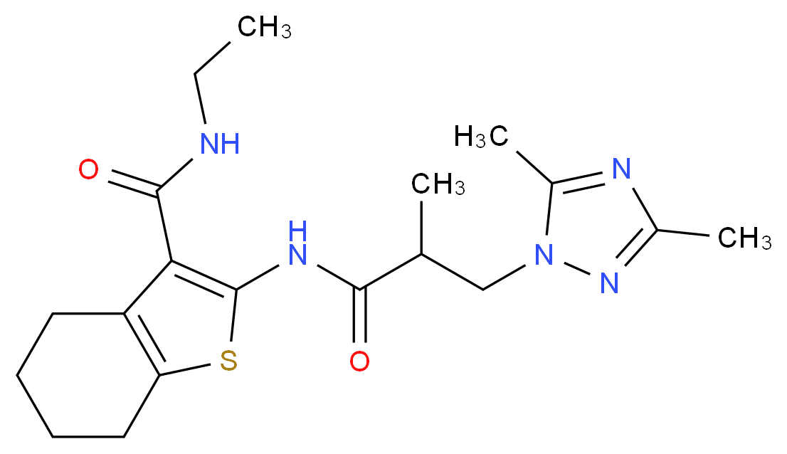CAS_ 分子结构