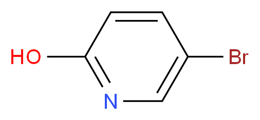 5-溴-2-羟基吡啶_分子结构_CAS_13466-38-1)