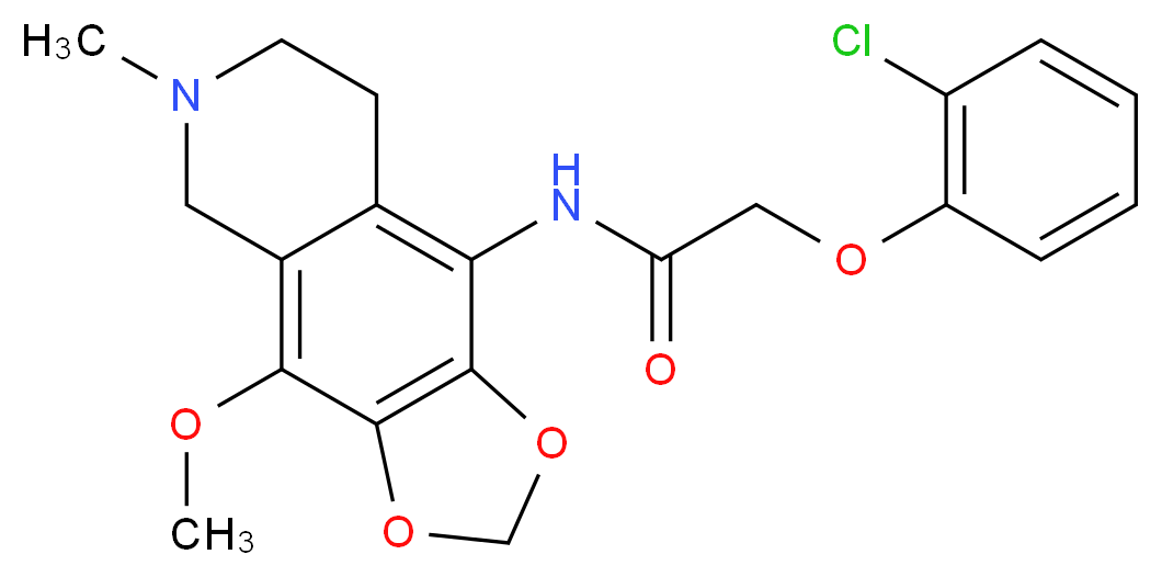 CAS_ 分子结构