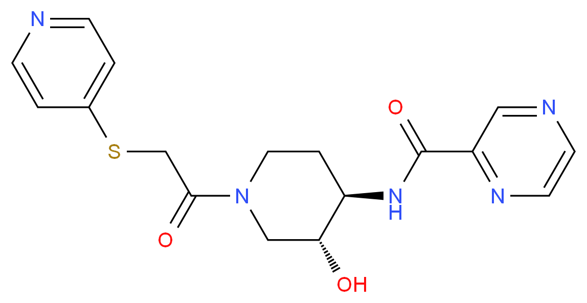 CAS_ 分子结构