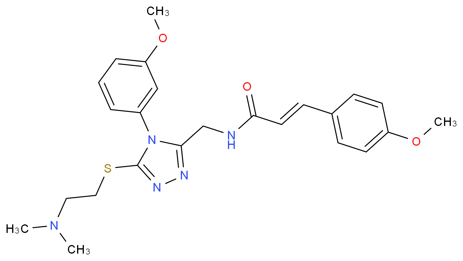CAS_ 分子结构