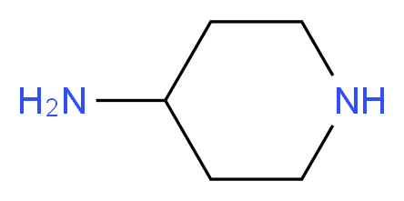 Piperidin-4-amine_分子结构_CAS_13035-19-3)