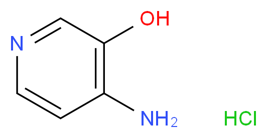 4-Aminopyridin-3-ol hydrochloride_分子结构_CAS_)