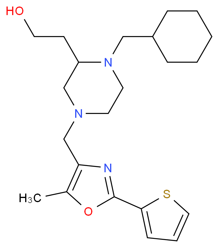 CAS_ 分子结构