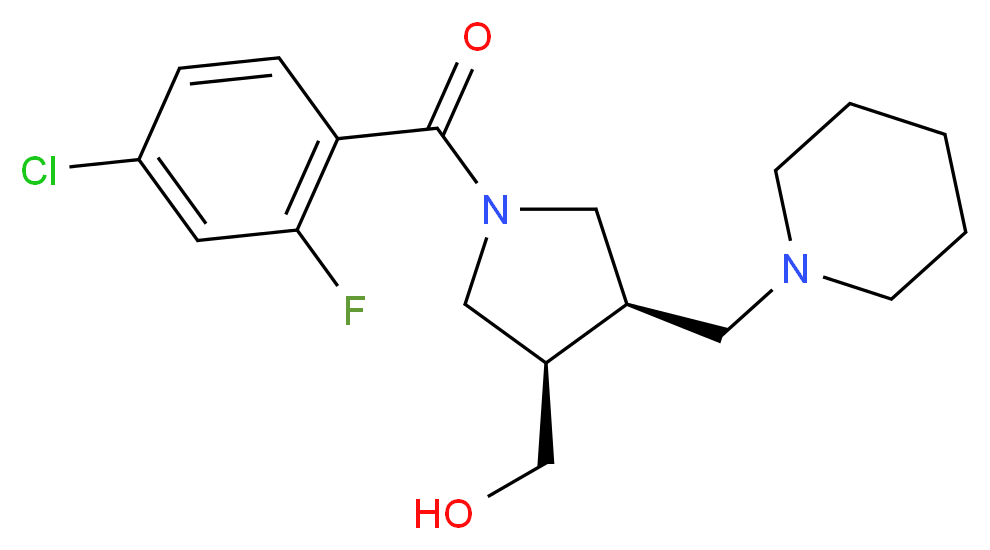CAS_ 分子结构