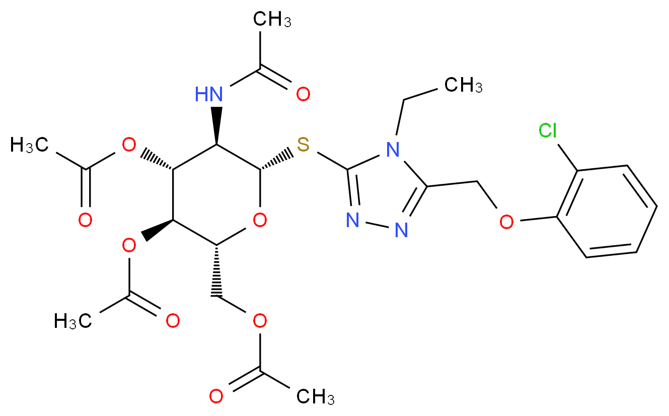 CAS_ 分子结构