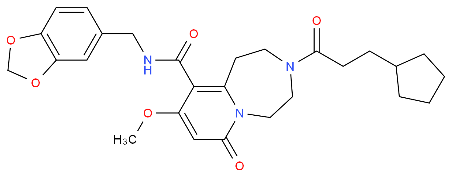 CAS_ 分子结构