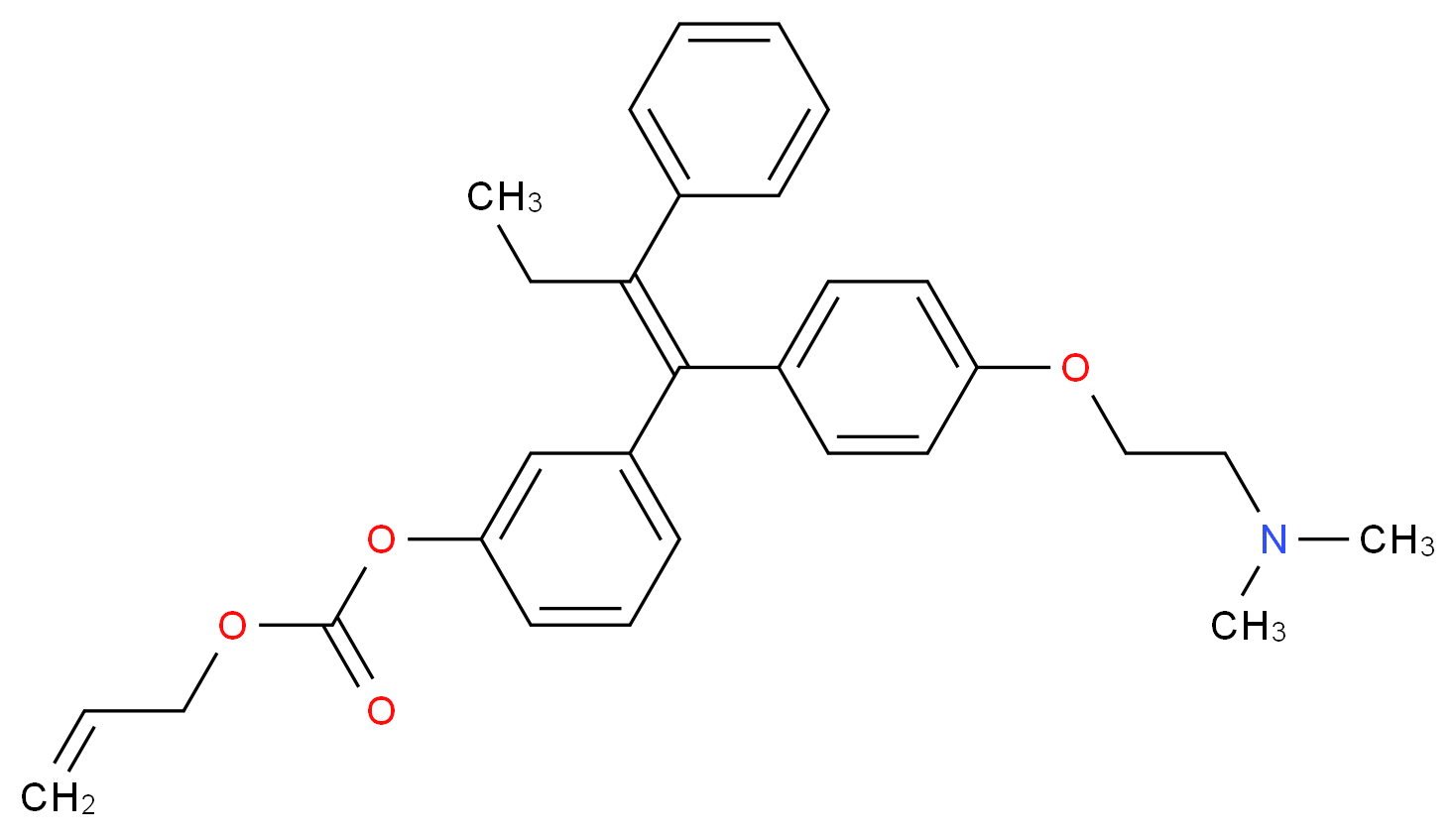 CAS_ 分子结构