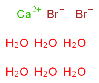 水合溴化钙_分子结构_CAS_71626-99-8)