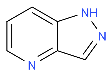 1H-Pyrazolo[4,3-b]pyridine_分子结构_CAS_272-52-6)