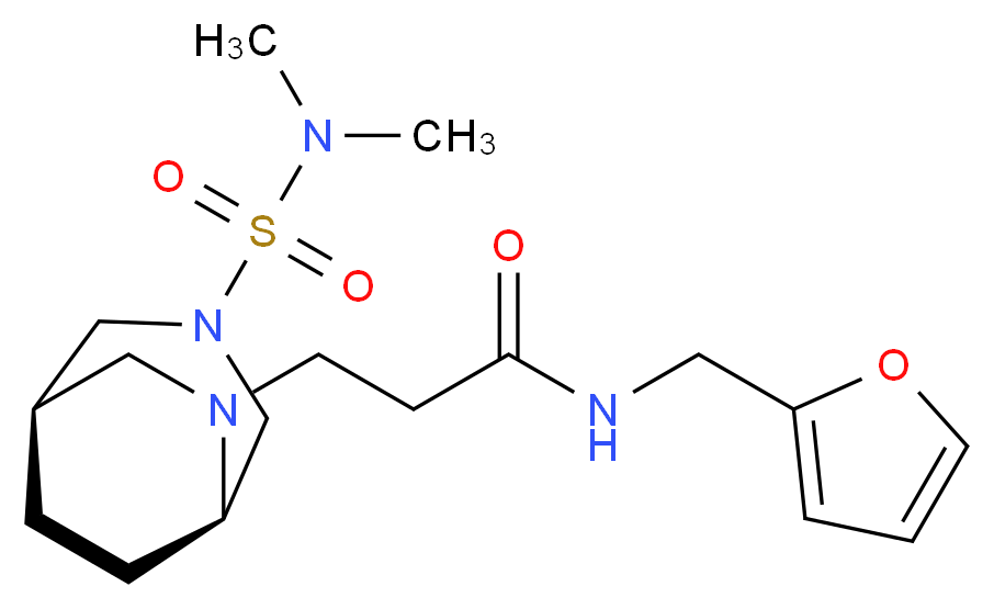 CAS_ 分子结构