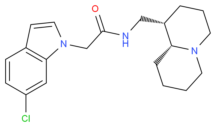 CAS_ 分子结构