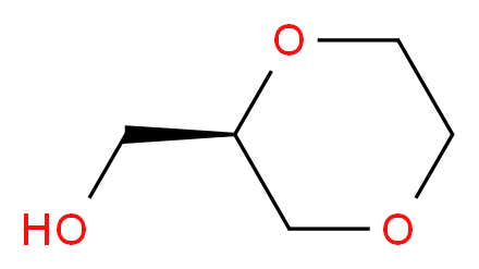 (R)-[1,4]Dioxan-2-yl-methanol_分子结构_CAS_406913-88-0)